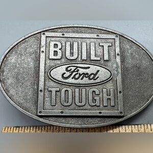 Built FORD Tough Belt Buckle - Made in Canada 🇨🇦